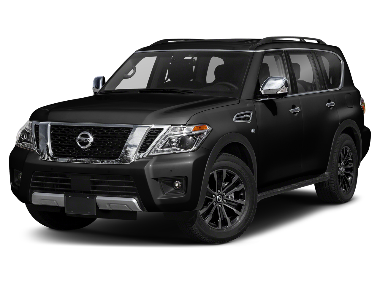 2019 Nissan Armada Platinum photo 2