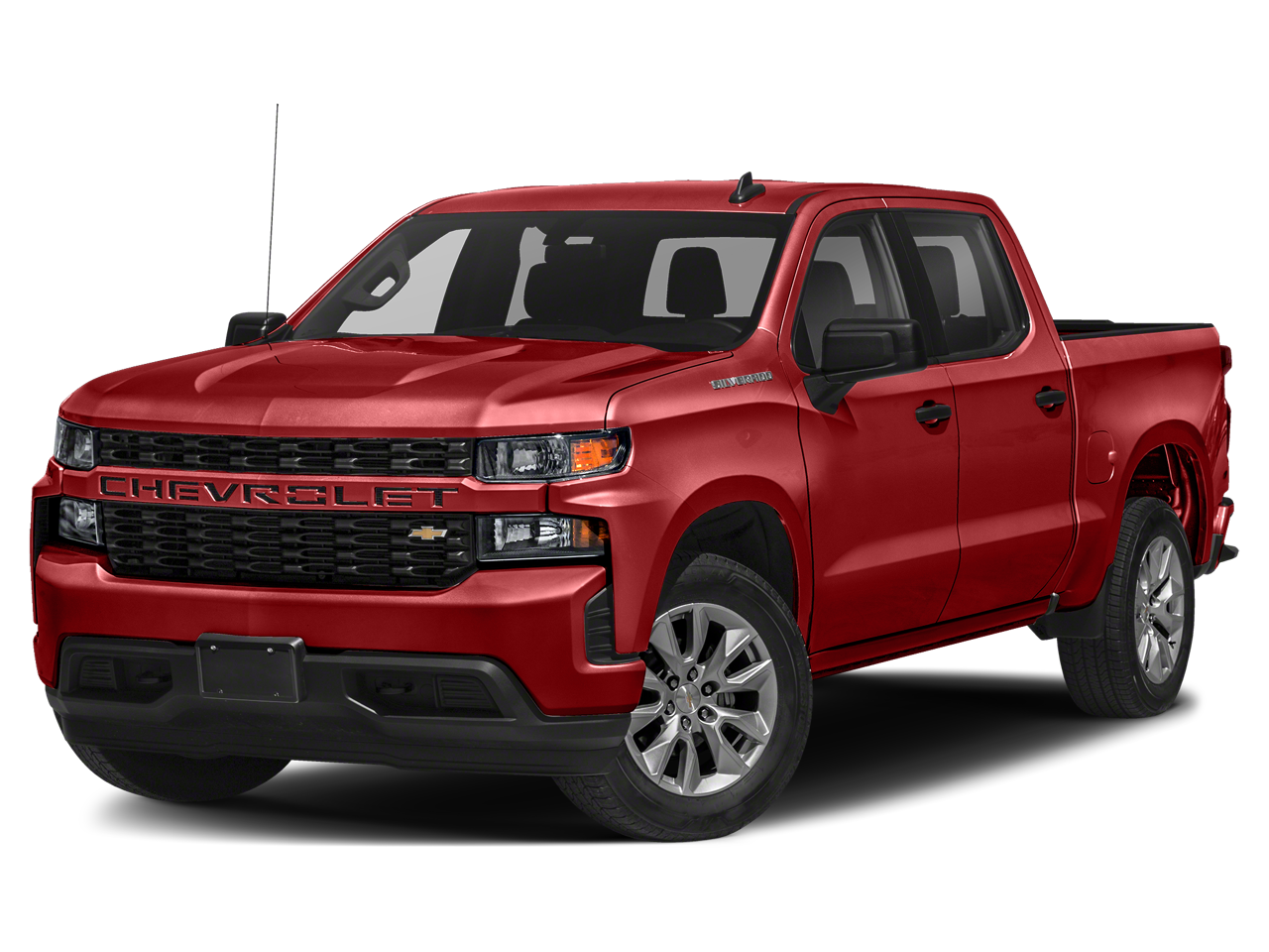 2021 Chevrolet Silverado 1500 Custom photo 2