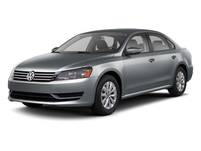 2012 Volkswagen Passat 2.5L SEL