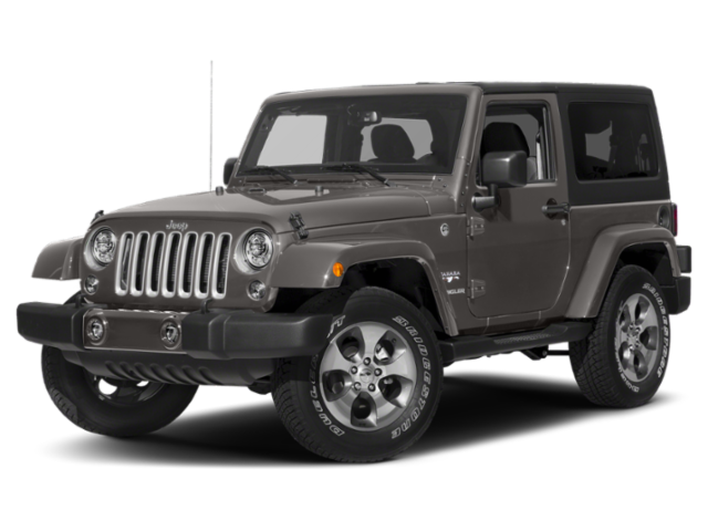 2017 Jeep Wrangler Sahara 4x4