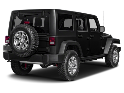 2015 Jeep Wrangler Unlimited Rubicon Hard Rock