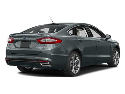 2016 Ford Fusion Titanium