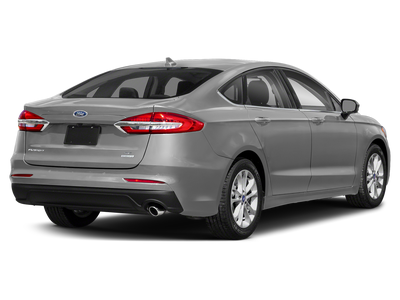 2019 Ford Fusion Titanium
