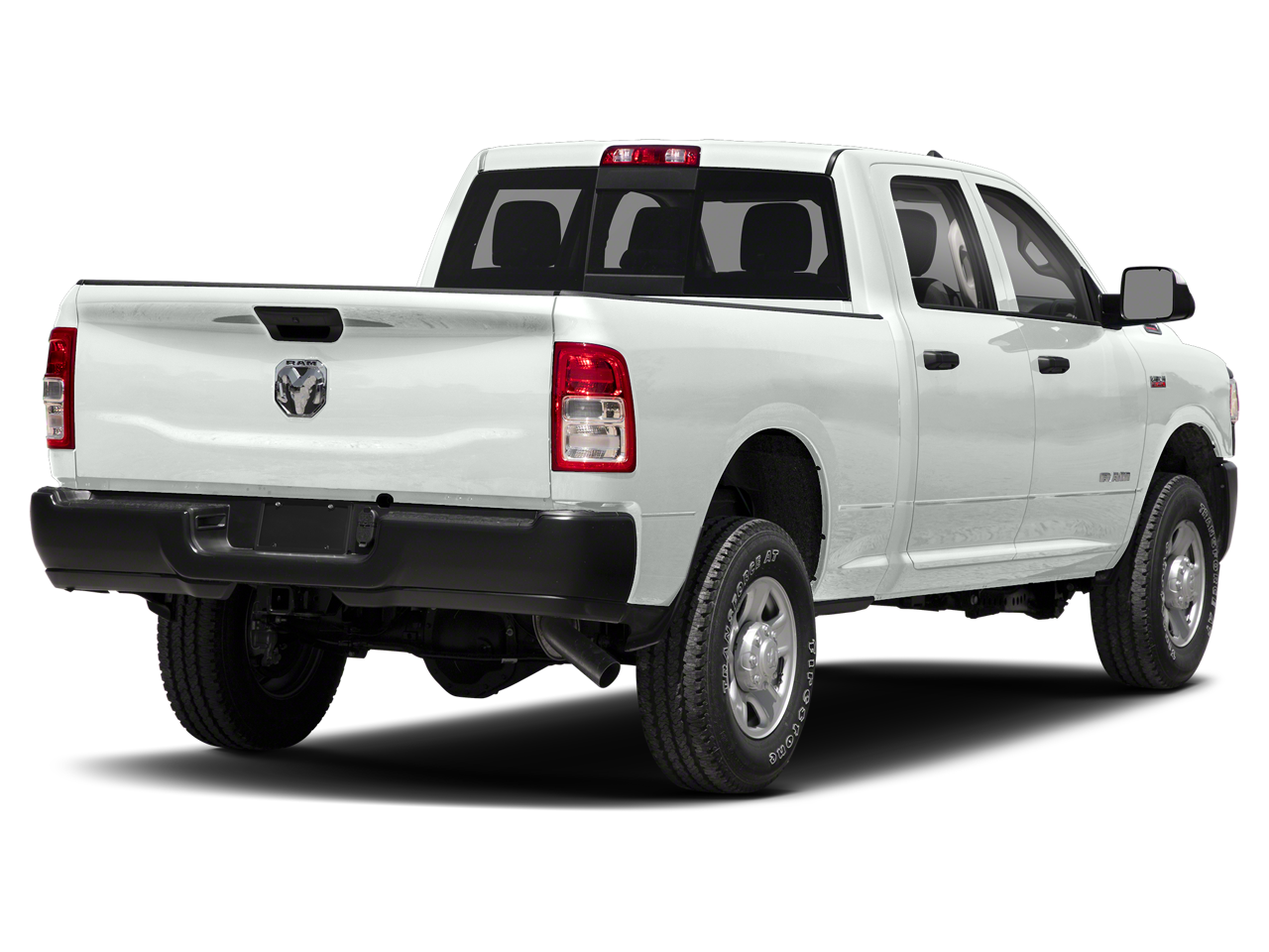2020 RAM 2500 Tradesman Crew Cab 4x4 6'4' Box