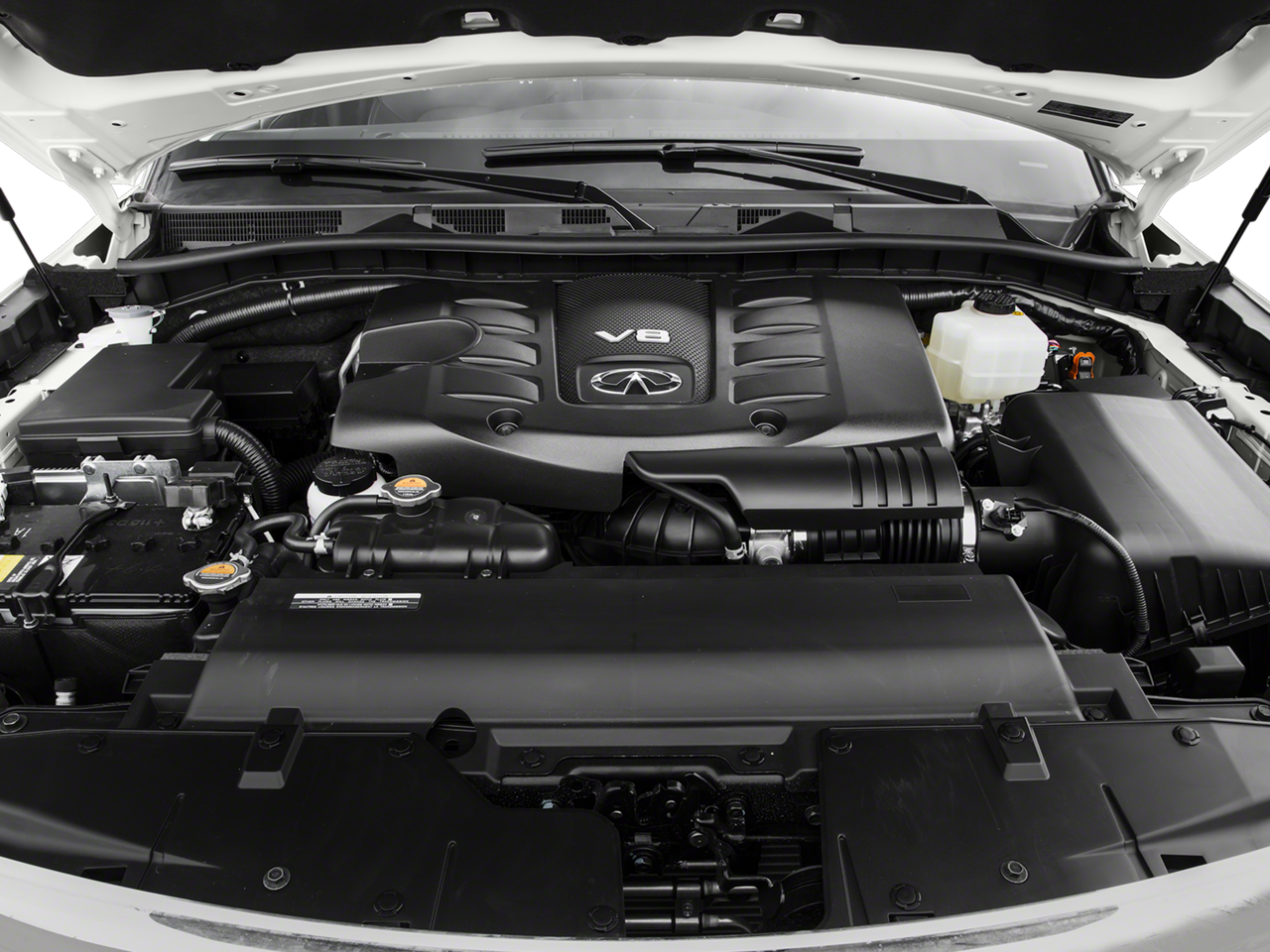 2017 INFINITI QX80 Base