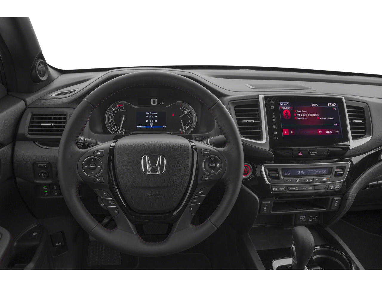 2019 Honda Ridgeline Black Edition