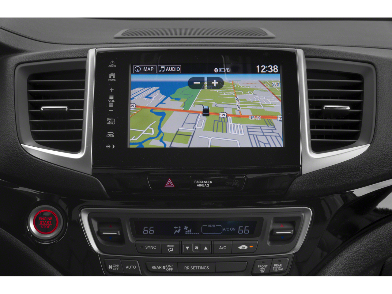 2019 Honda Ridgeline Black Edition