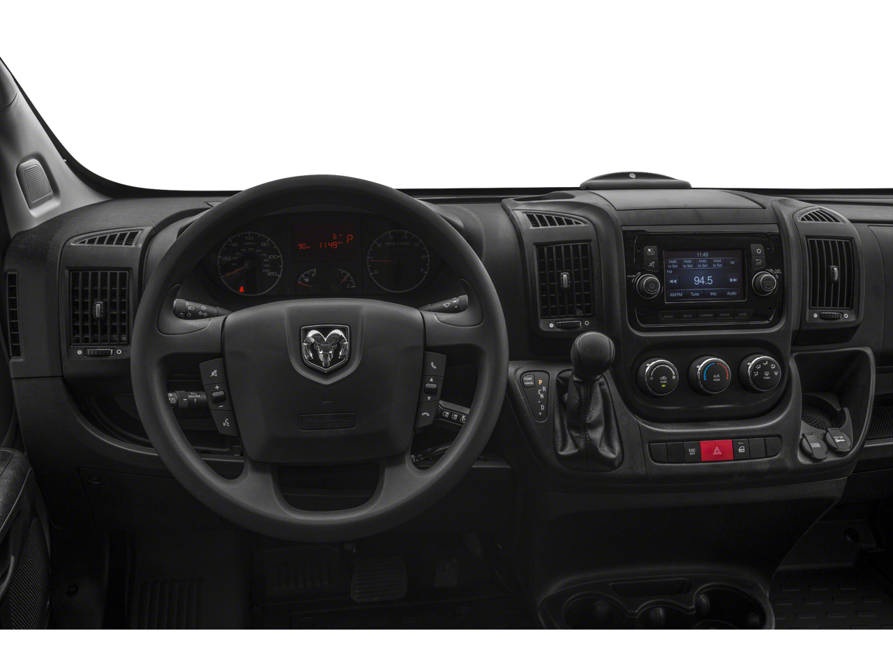 2020 RAM ProMaster 2500 Cargo Van High Roof 159' WB