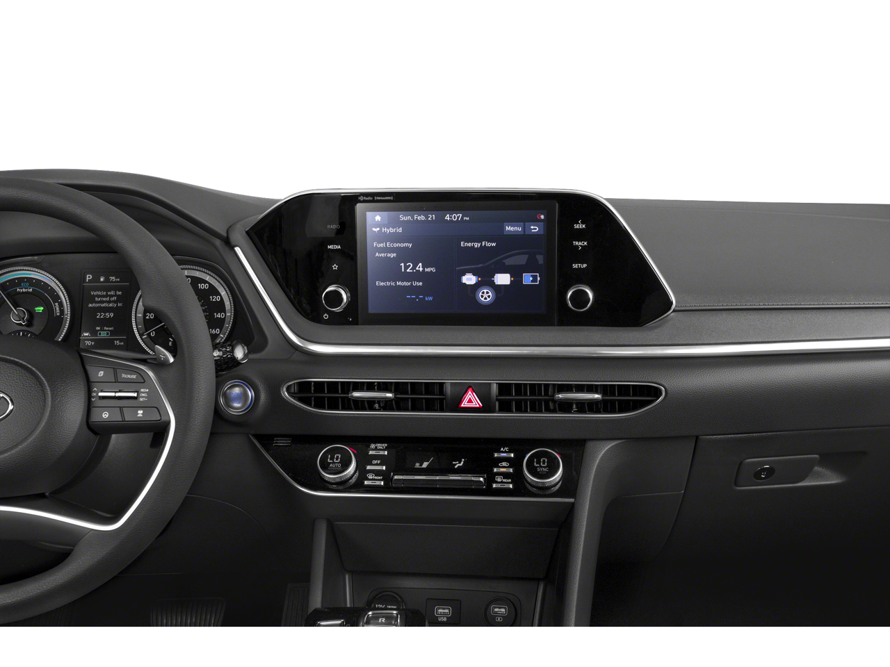 2021 Hyundai Sonata Blue