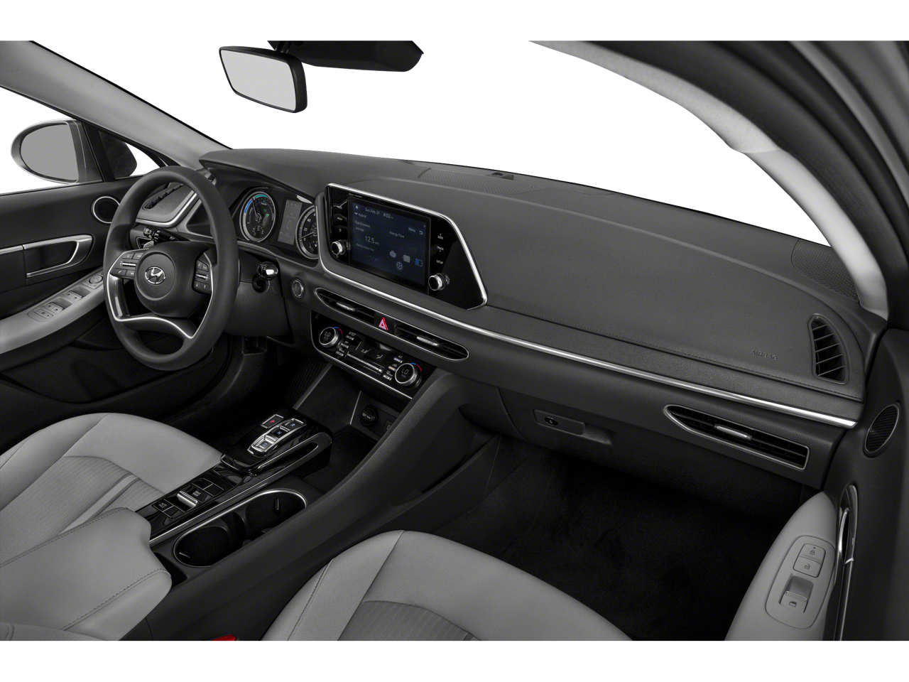 2021 Hyundai Sonata Blue