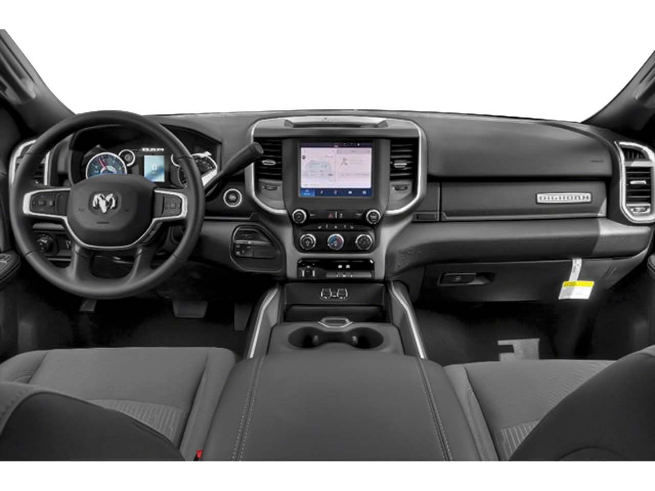 2023 RAM 3500 Big Horn Crew Cab 4x4 8' Box