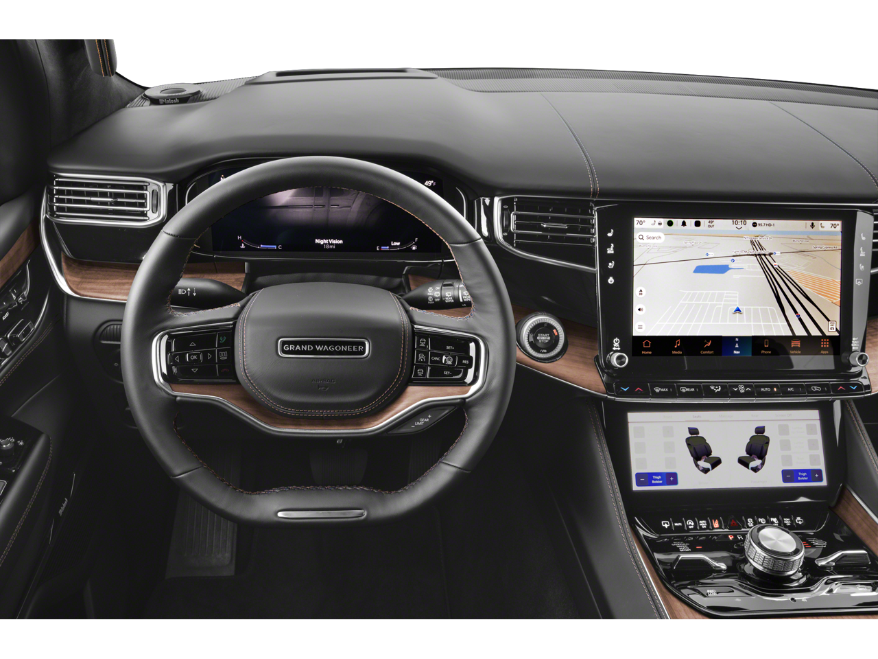 2024 Jeep Grand Wagoneer Series III Obsidian 4x4