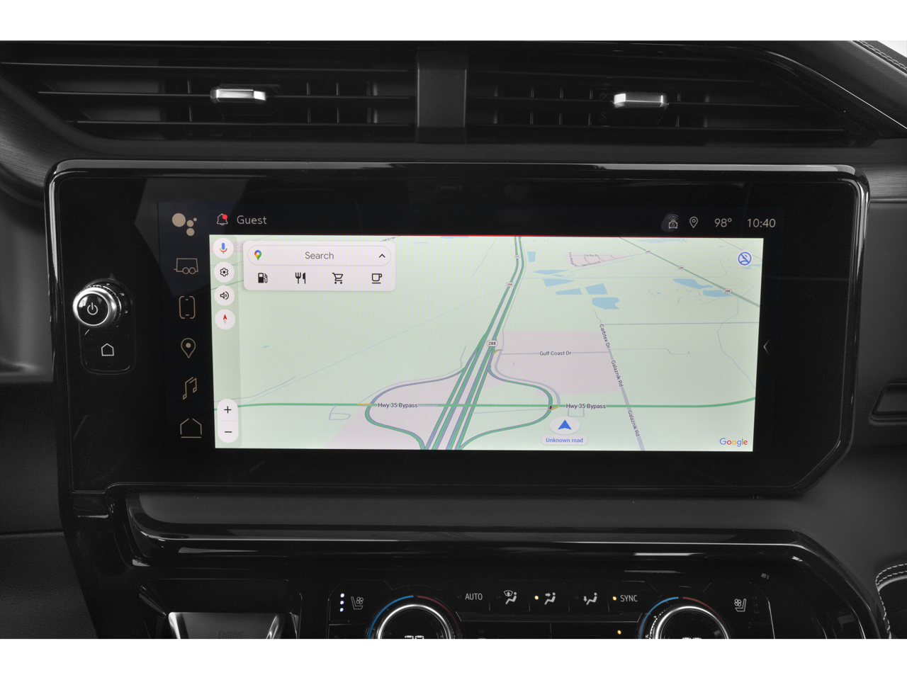 2025 GMC Sierra 1500 4WD Crew Cab Short Box AT4X