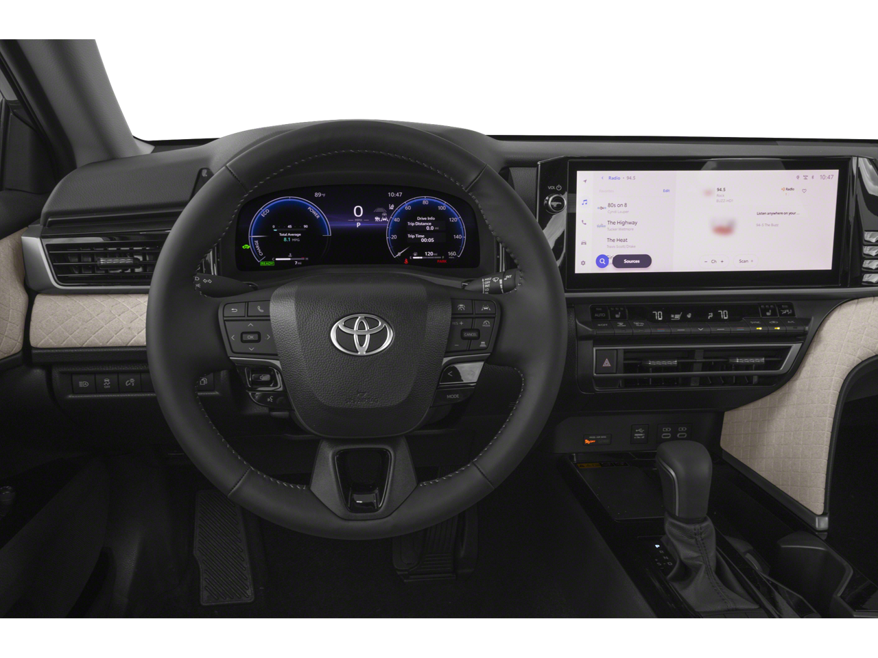 2025 Toyota Camry Base