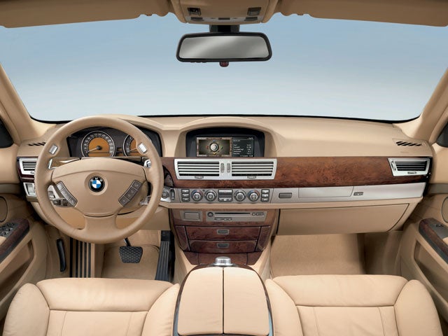 2008 BMW 7 Series 750Li