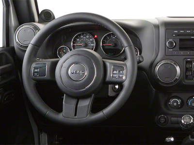 2012 Jeep Wrangler Unlimited Sahara Altitude