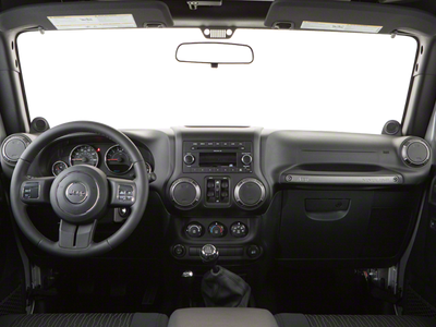 2012 Jeep Wrangler Unlimited Sahara Altitude