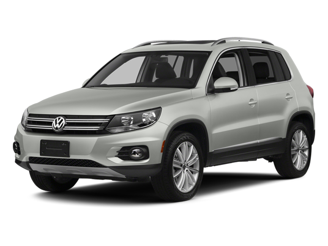2013 Volkswagen Tiguan S 4Motion