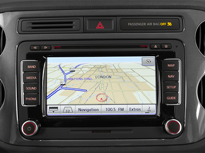 2013 Volkswagen Tiguan S 4Motion