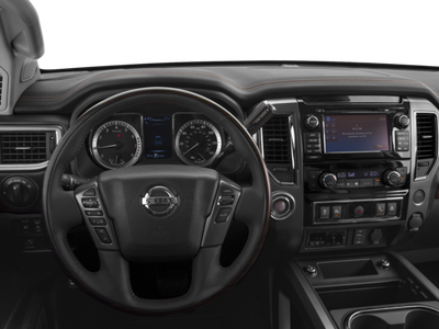 2017 Nissan Titan Platinum Reserve