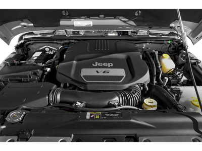 2018 Jeep Wrangler JK Unlimited Rubicon Recon 4x4