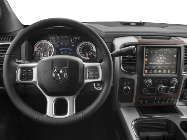 2018 RAM 3500 Laramie Mega Cab 4x4 6'4' Box