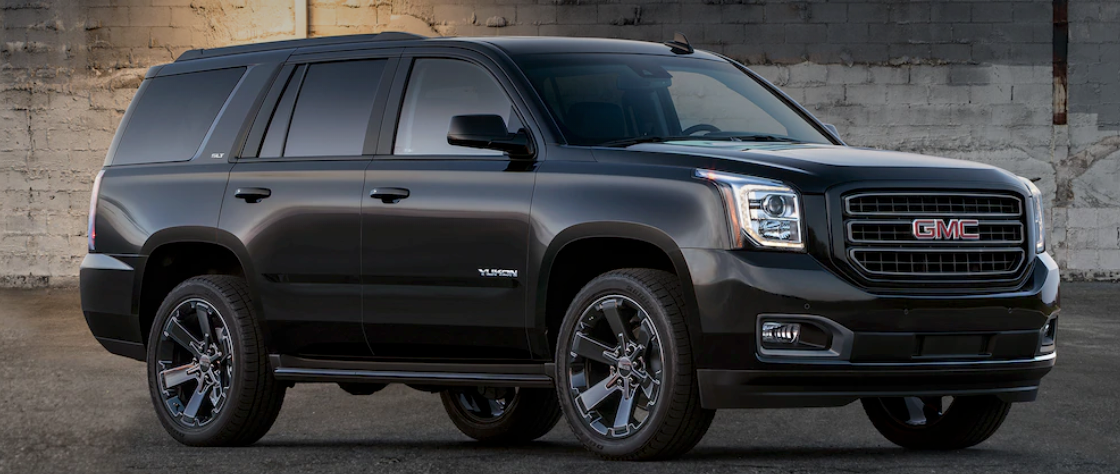 GMC Yukon goes Graphite