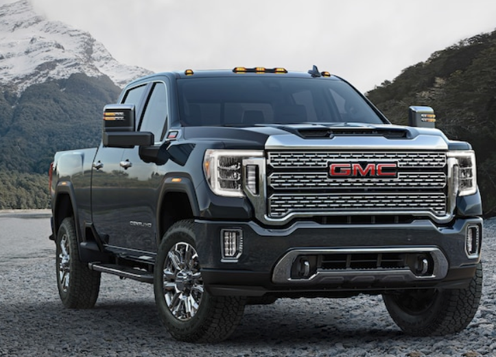 2020 GMC Sierra Heavy Duty