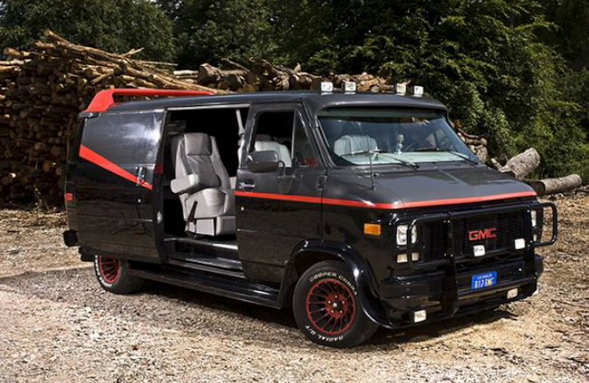 A-Team Van