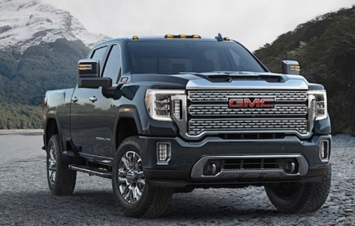 2020 GMC Sierra Heavy Duty