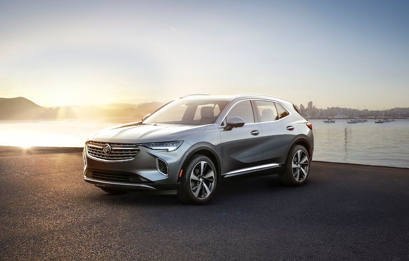 Buy a 2021 Buick Envision in Bella Vista