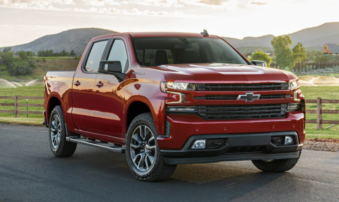 2021 Chevy Silverado