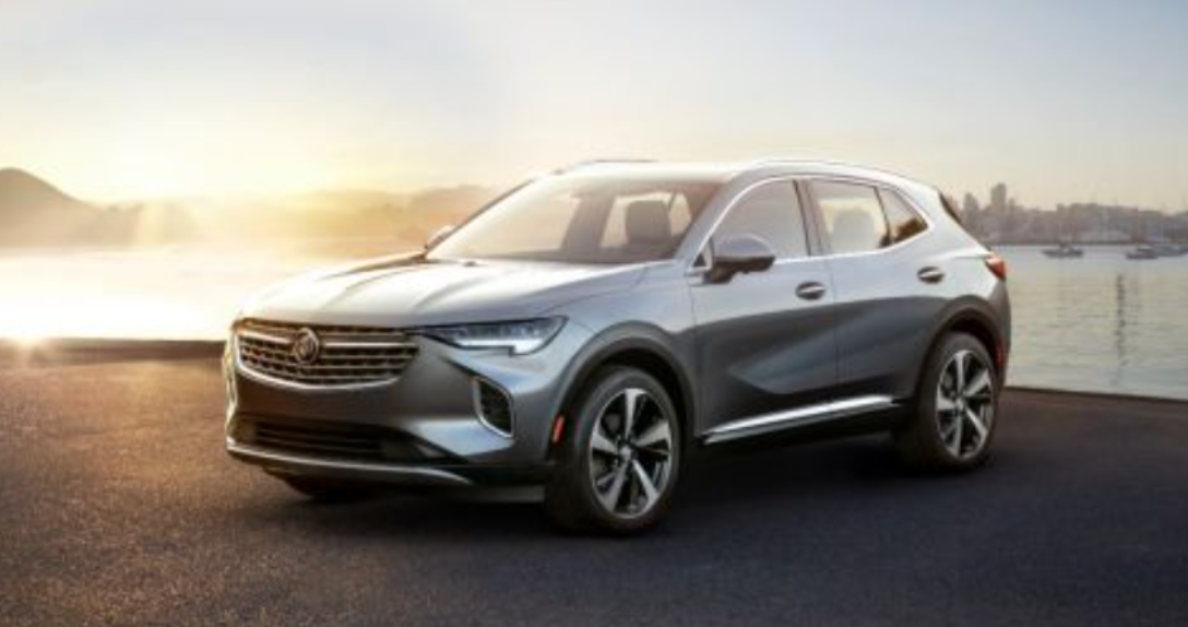 2021 Buick Envision