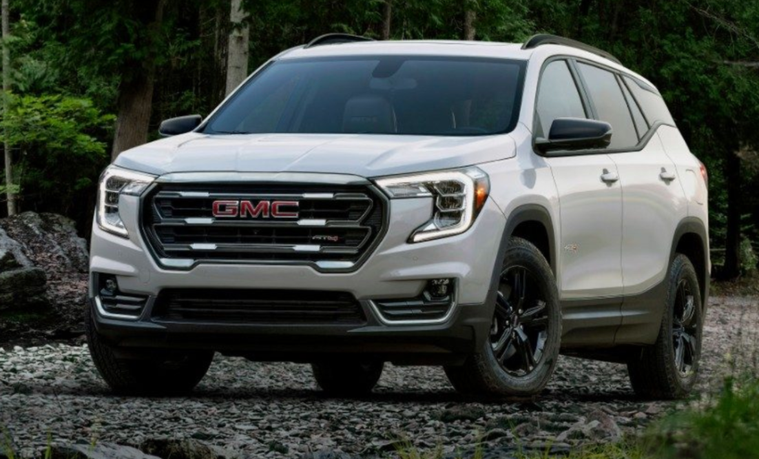 2022 GMC Terrain AT4