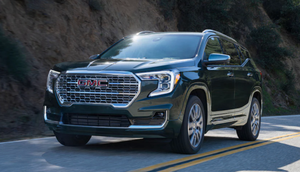 2022 GMC Terrain Denali