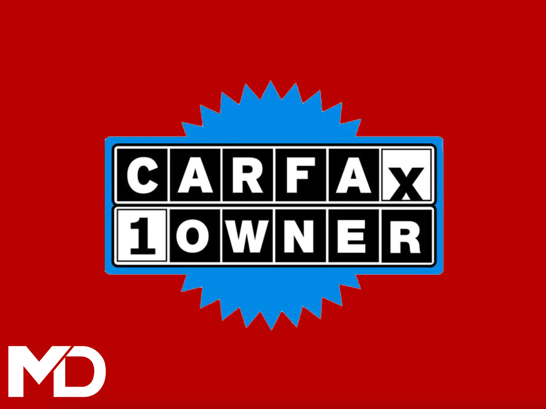 Carfax 1 Owner