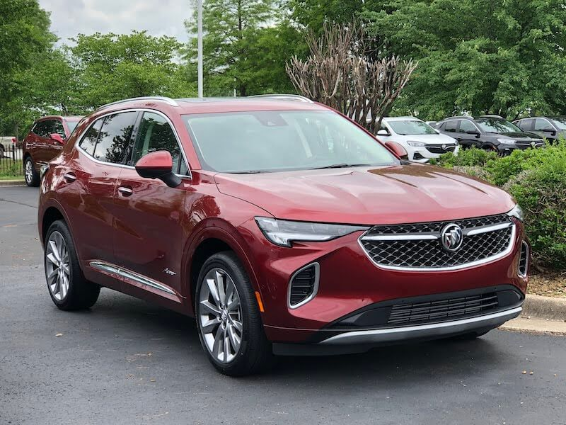 Buick Envision Avenir