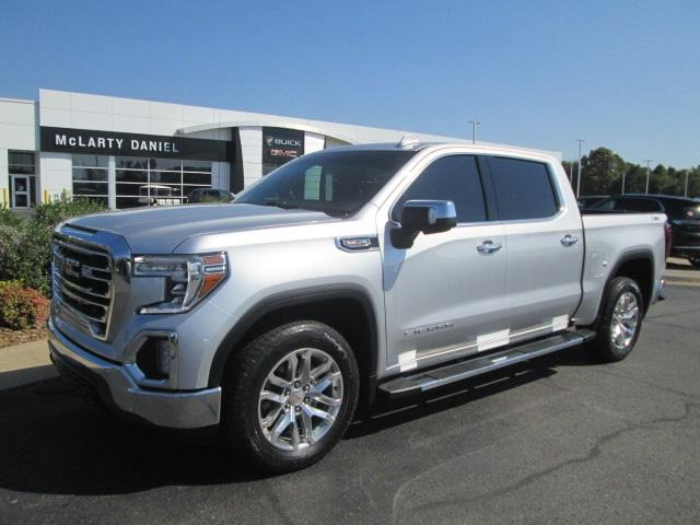 Certified pre-owned GMC truck