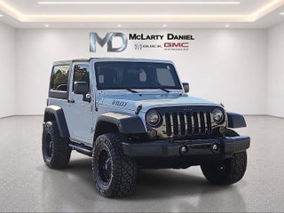 2017 Jeep Wrangler Willys Wheeler 4x4