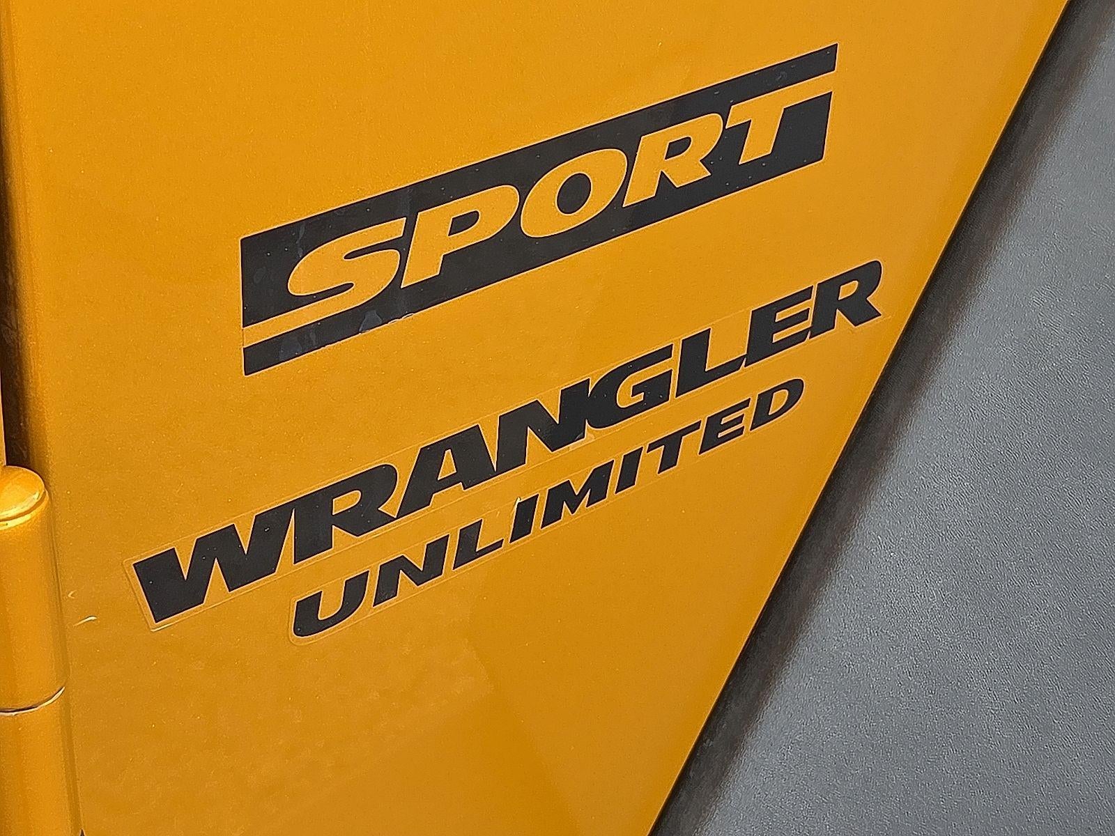 2014 Jeep Wrangler Unlimited Sport