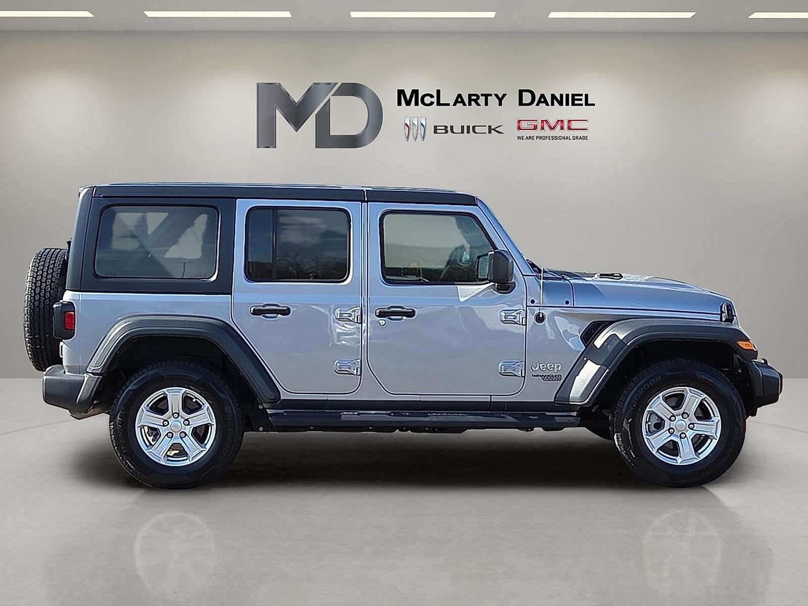 2019 Jeep Wrangler Unlimited Sport S 4x4