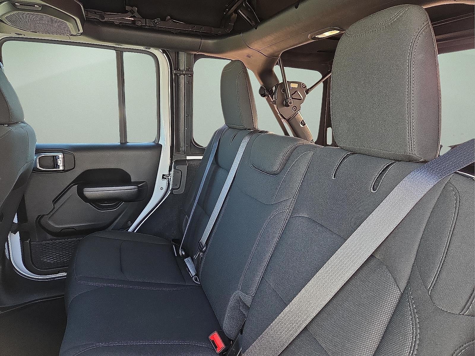 2020 Jeep Wrangler Unlimited Sport S 4X4