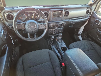 2020 Jeep Wrangler Unlimited Sport S 4X4