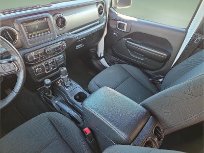 2020 Jeep Wrangler Unlimited Sport S 4X4