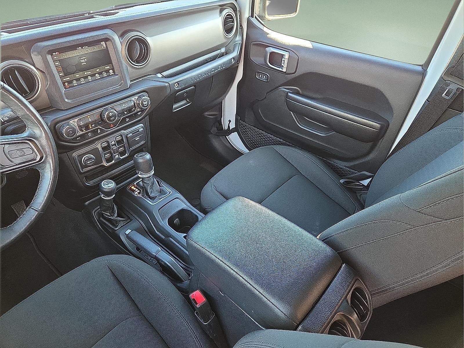 2020 Jeep Wrangler Unlimited Sport S 4X4