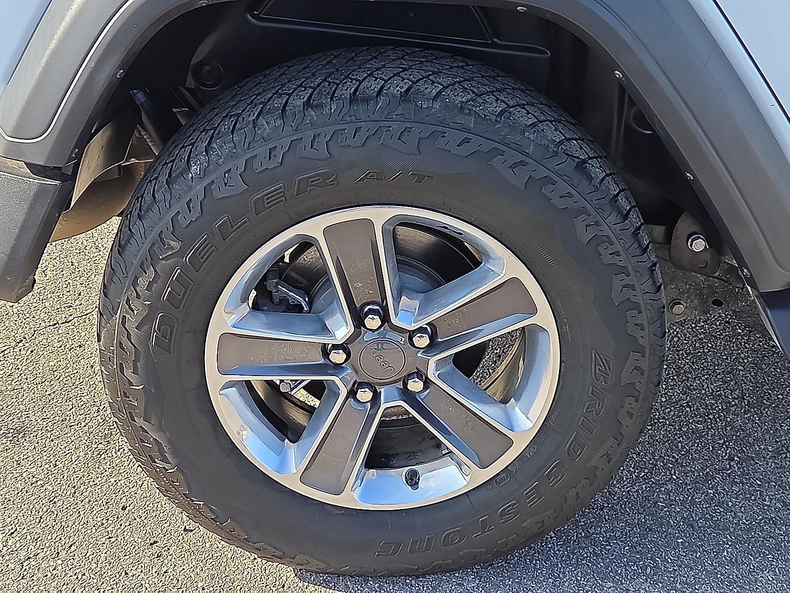 2020 Jeep Wrangler Unlimited Sport S 4X4