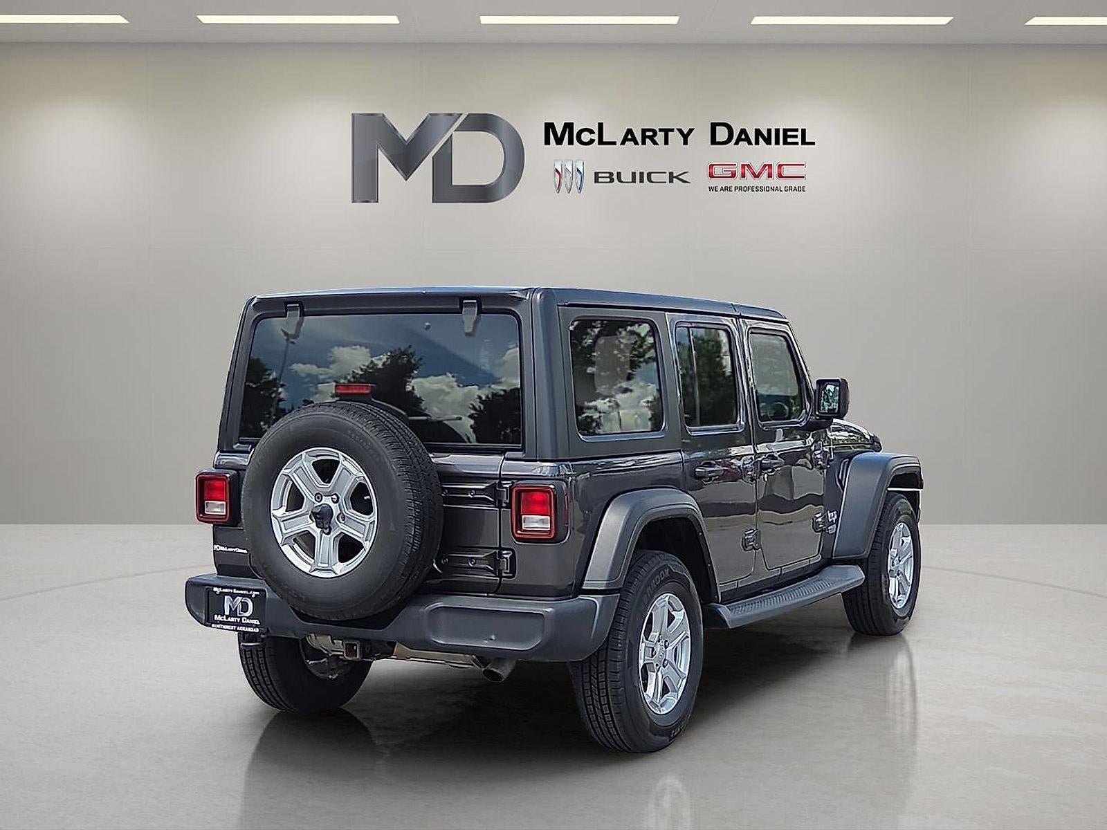 2019 Jeep Wrangler Unlimited Sport S 4x4