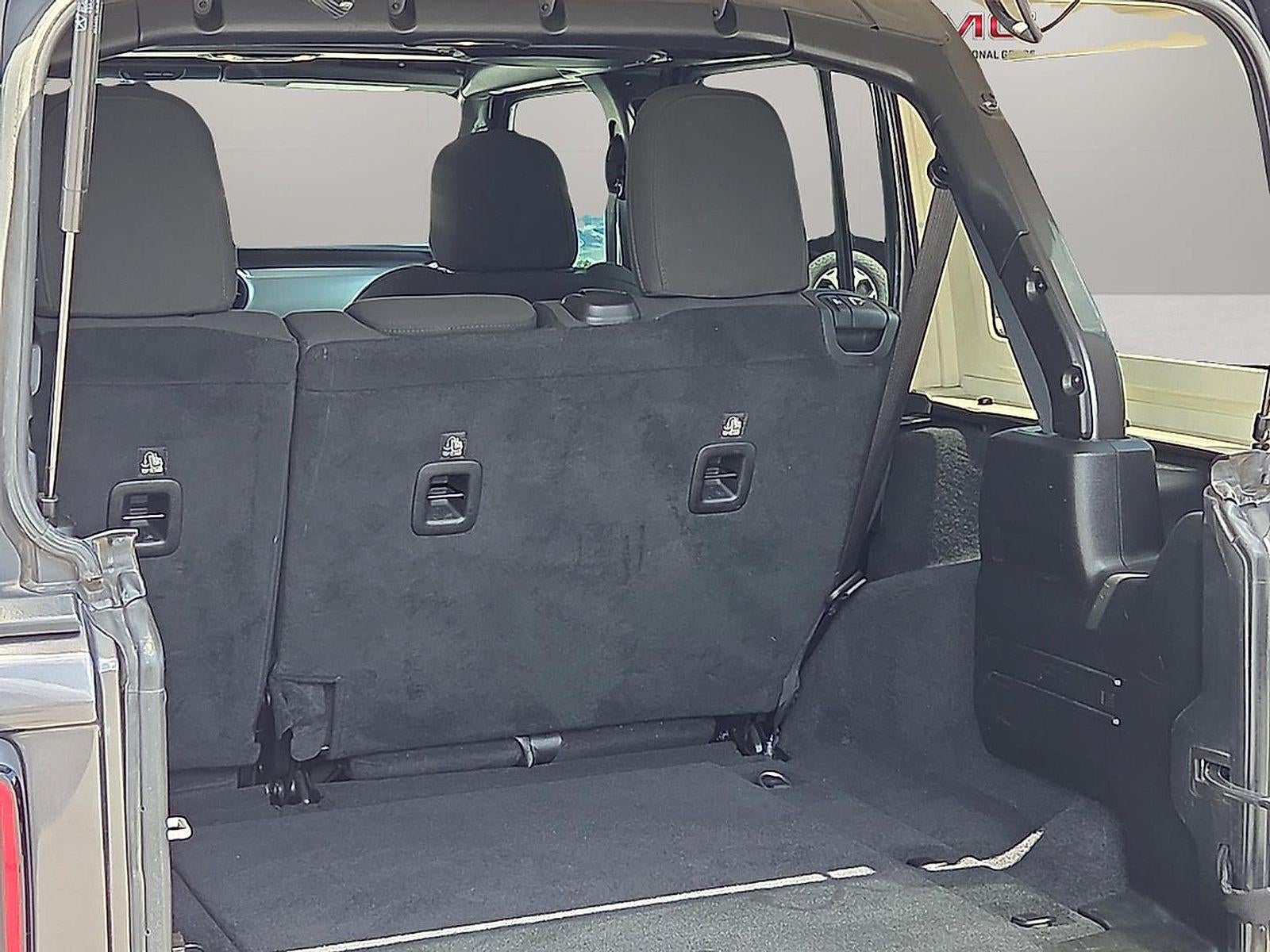 2019 Jeep Wrangler Unlimited Sport S 4x4