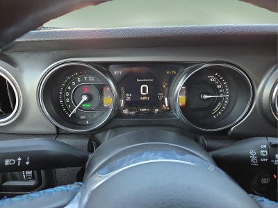 2023 Jeep Wrangler 4xe Rubicon 4x4