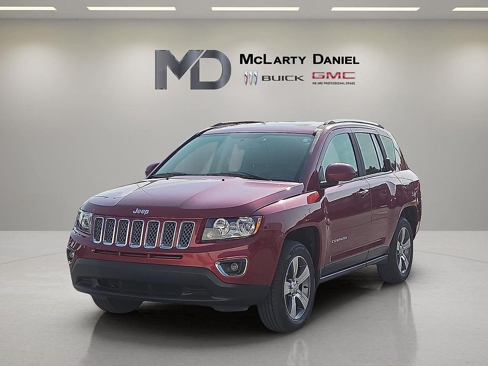 2016 Jeep Compass High Altitude Edition
